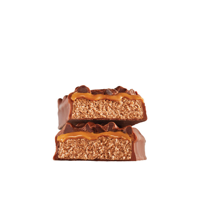 Image of FULFIL Chocolate Chocolate Chip Flavored Protein Bar Box, 1.94 oz ea. (12 count) Packaging